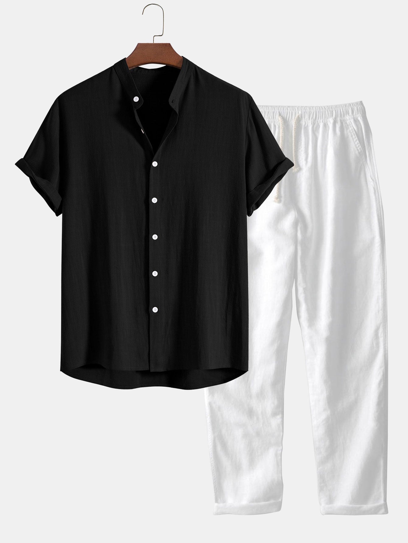 Męski komplet dwuczęściowy | Letni fason na co dzień