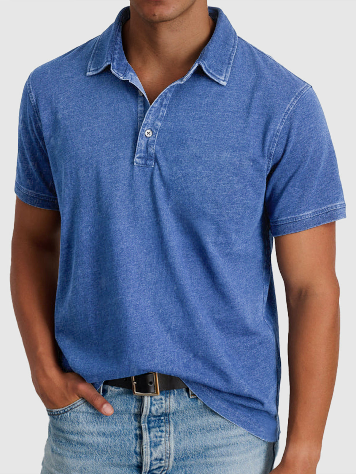 Koszulka polo męska na lato | Elegancki letni fason