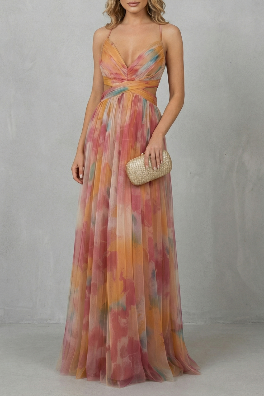 Zwiewna sukienka maxi na lato | Elegancki letni fason – wakacyjny styl