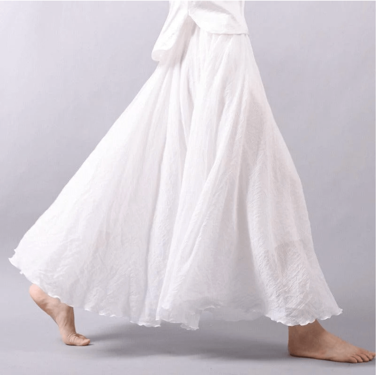 Boho Spódnica Maxi | Zwiewny letni fason