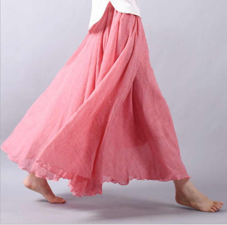 Boho Spódnica Maxi | Zwiewny letni fason