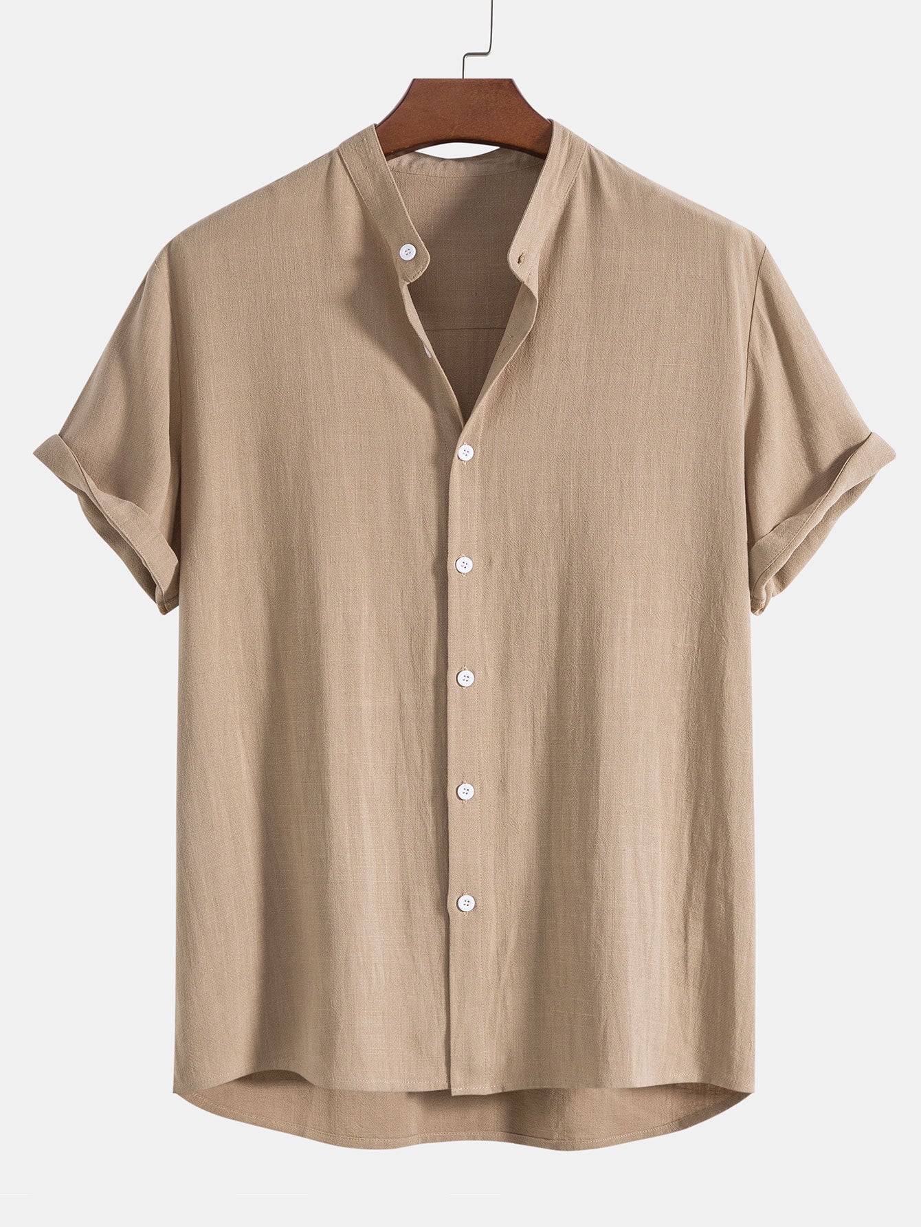 Casualowy zestaw z koszulą i spodniami | Elegancki letni zestaw
