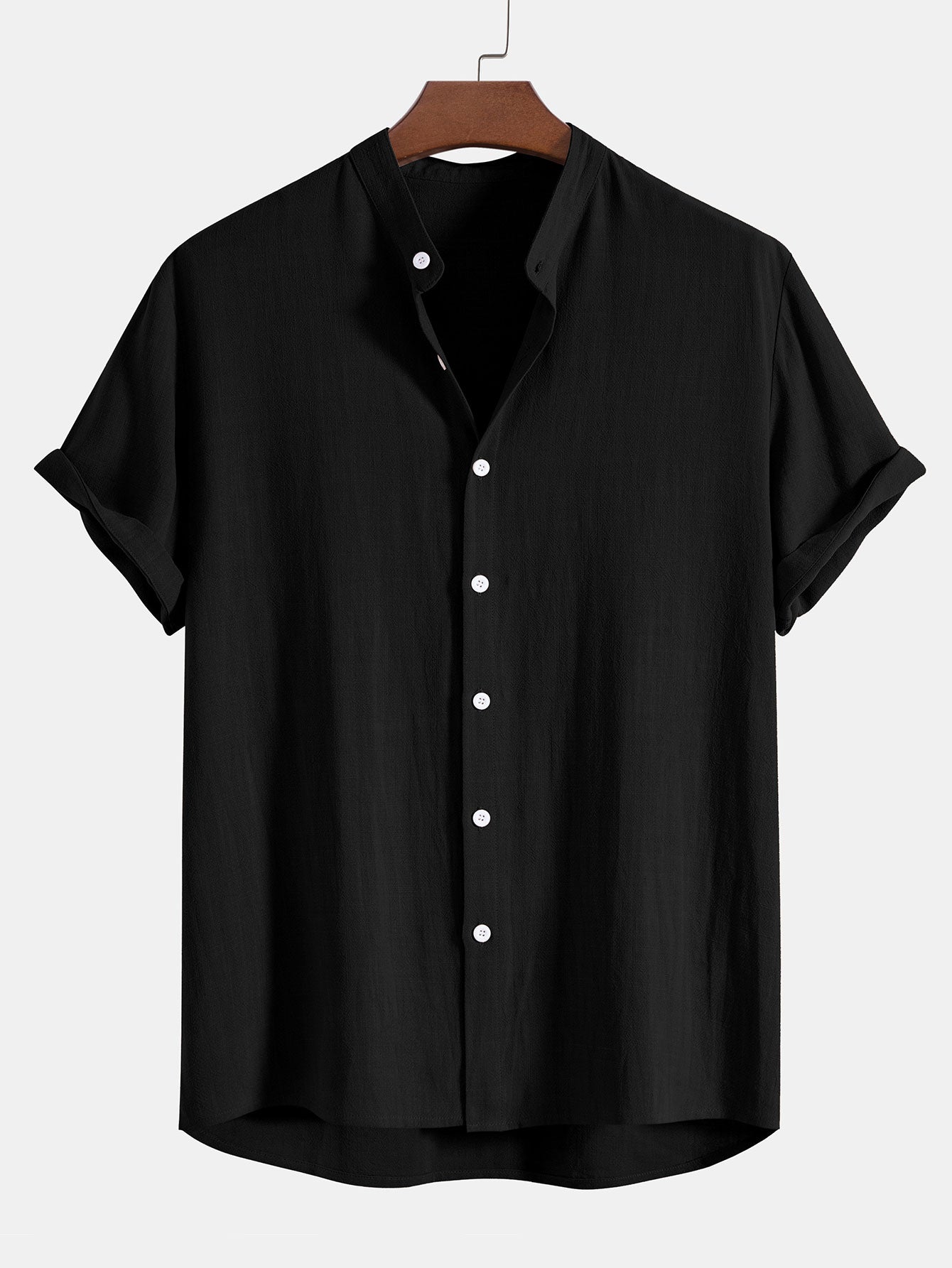 Casualowy zestaw z koszulą i spodniami | Elegancki letni zestaw