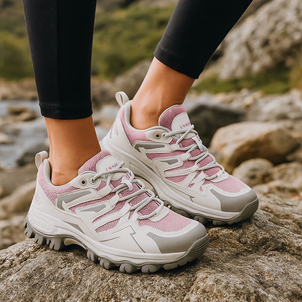 Damskie Buty Trekkingowe Sportowe