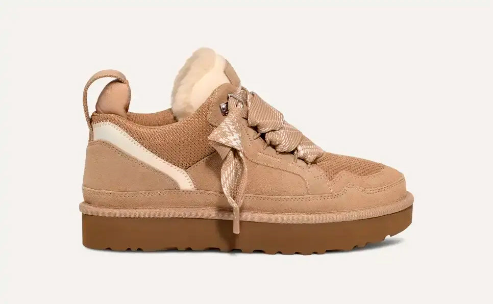 Damskie Sneakersy Platformowe z Pluszowym Kołnierzem