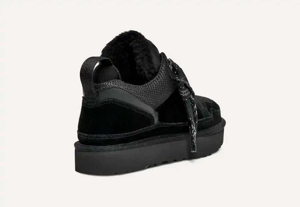 Damskie Sneakersy Platformowe z Pluszowym Kołnierzem