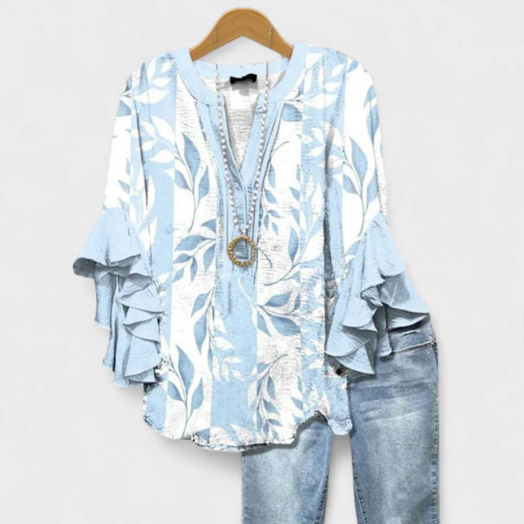 Elegancka bluzka damska na lato | Przewiewny styl i kobiecy urok