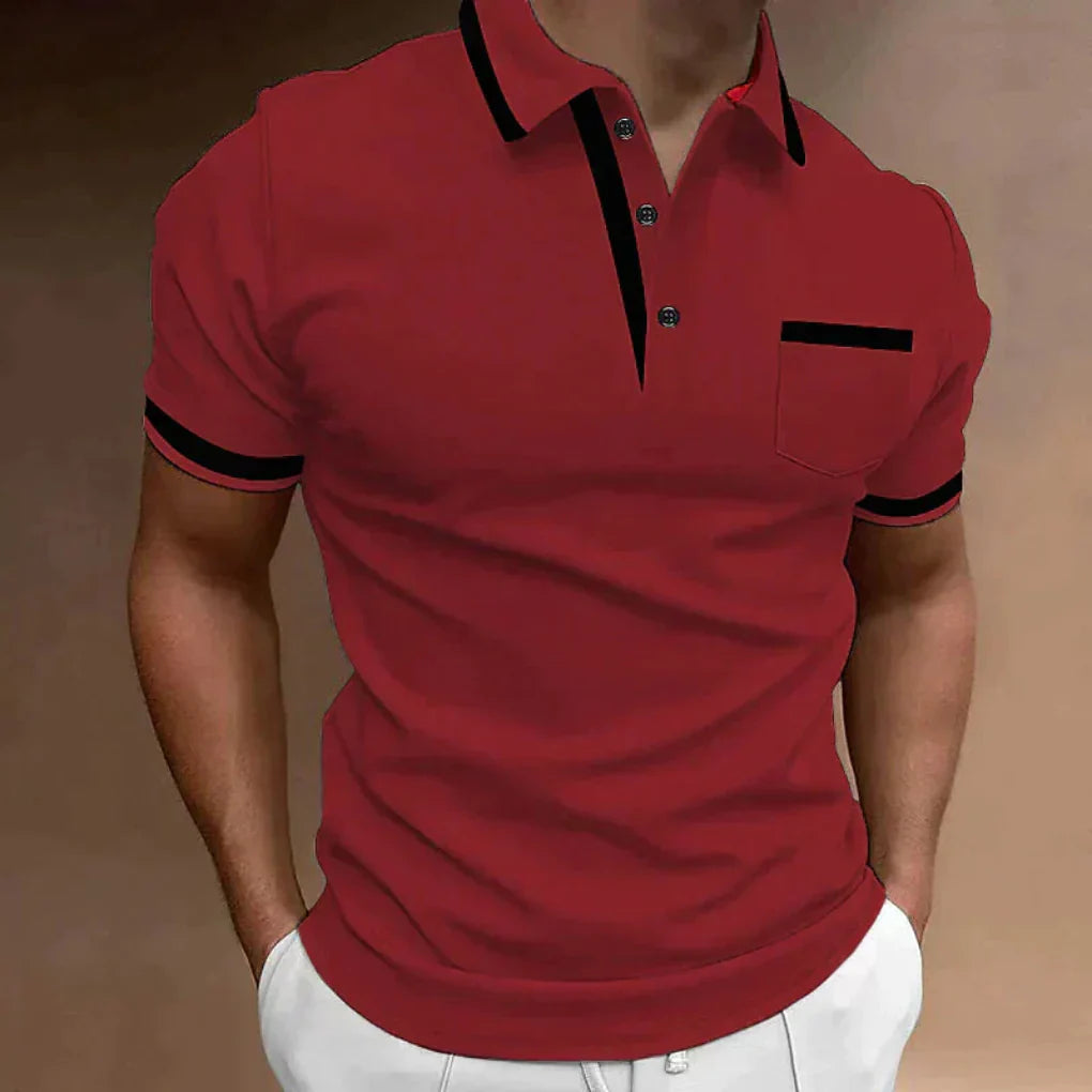 Elegancka męska koszulka polo | Uniwersalna i stylowa