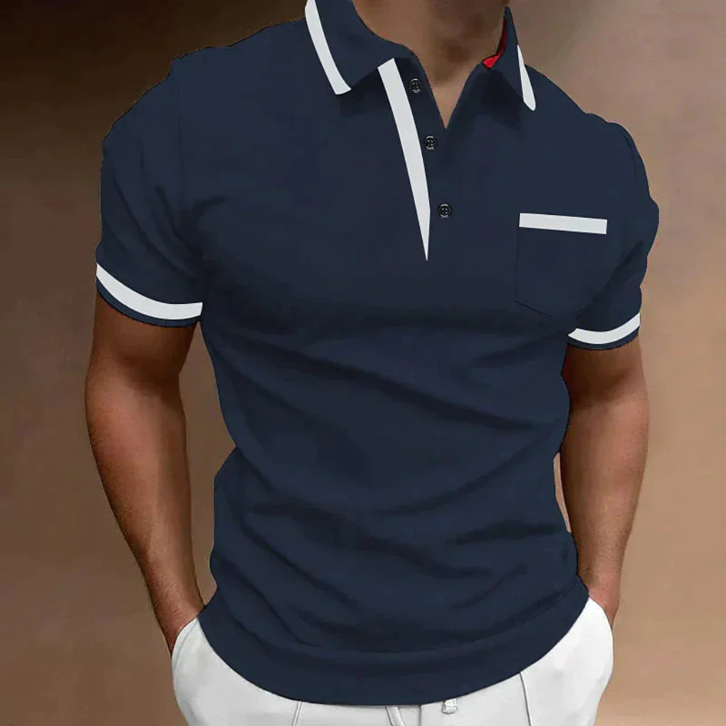 Elegancka męska koszulka polo | Uniwersalna i stylowa