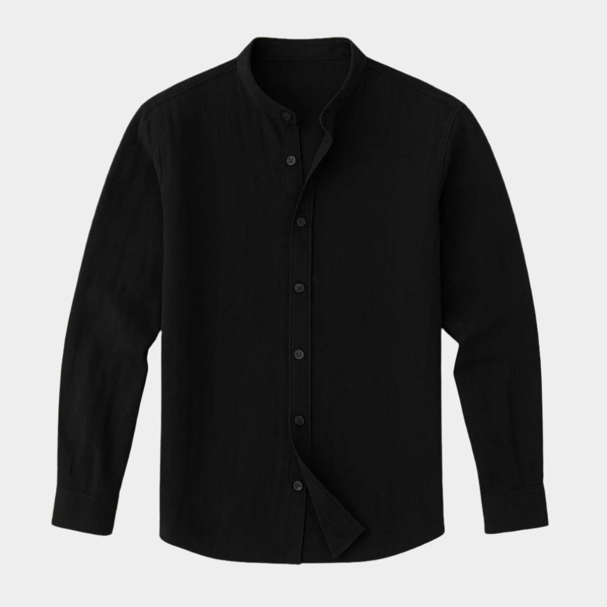 Koszula męska na lato, zapinana na guziki, o luźnym kroju | Elegancki fason na lato
