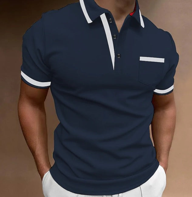 Męska koszulka polo | Elegancki i uniwersalny wybór na każdą okazję