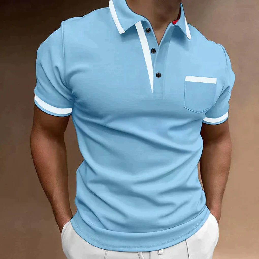 Męska koszulka polo | Elegancki klasyczny krój, na każdą okazję