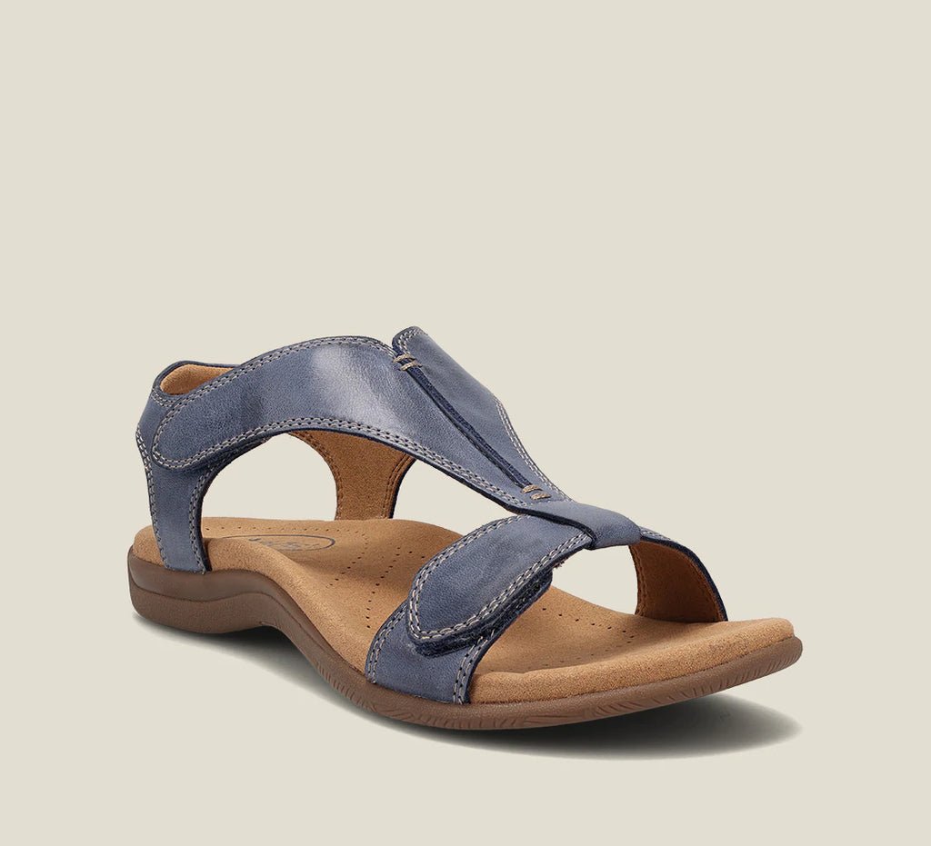 Sandały damskie eleganckie sandały damskie na ciepłe dni | Letni model na co dzień