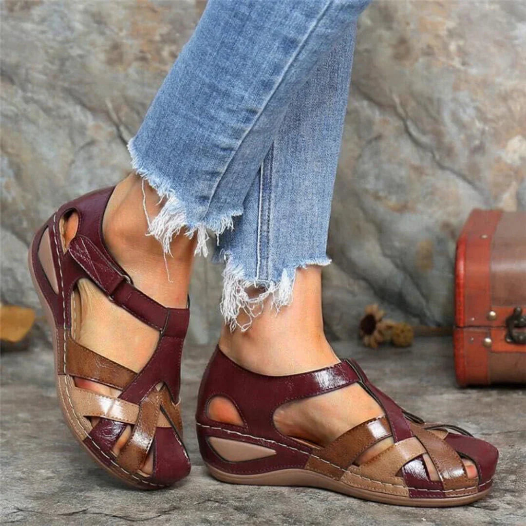 Sandaly Damskie | Elegancki letni fason