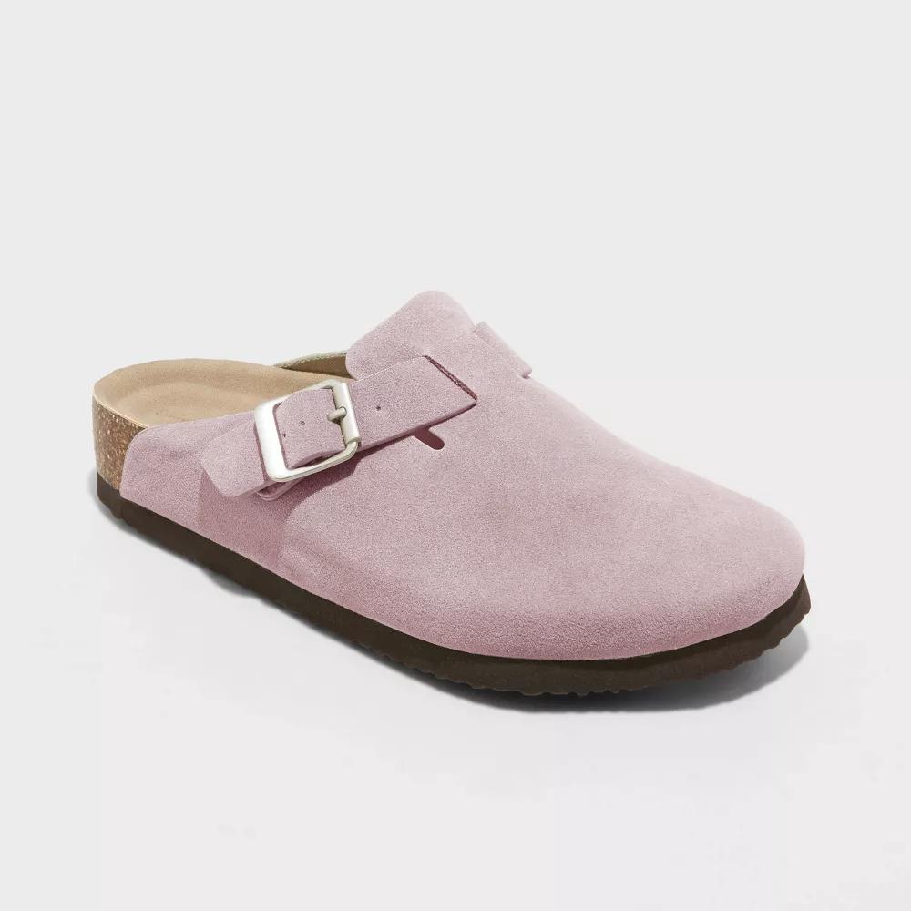 Unisex Chodaki z Korkową Podeszwą i Klamrą