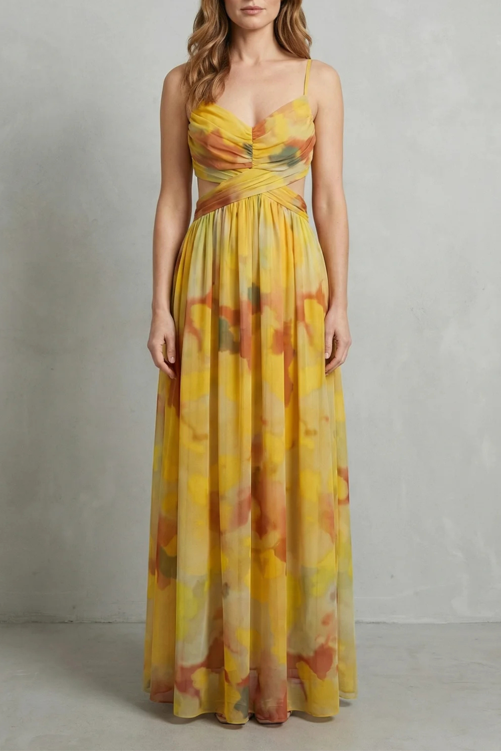 Zwiewna sukienka maxi na lato | Elegancki letni fason – wakacyjny styl