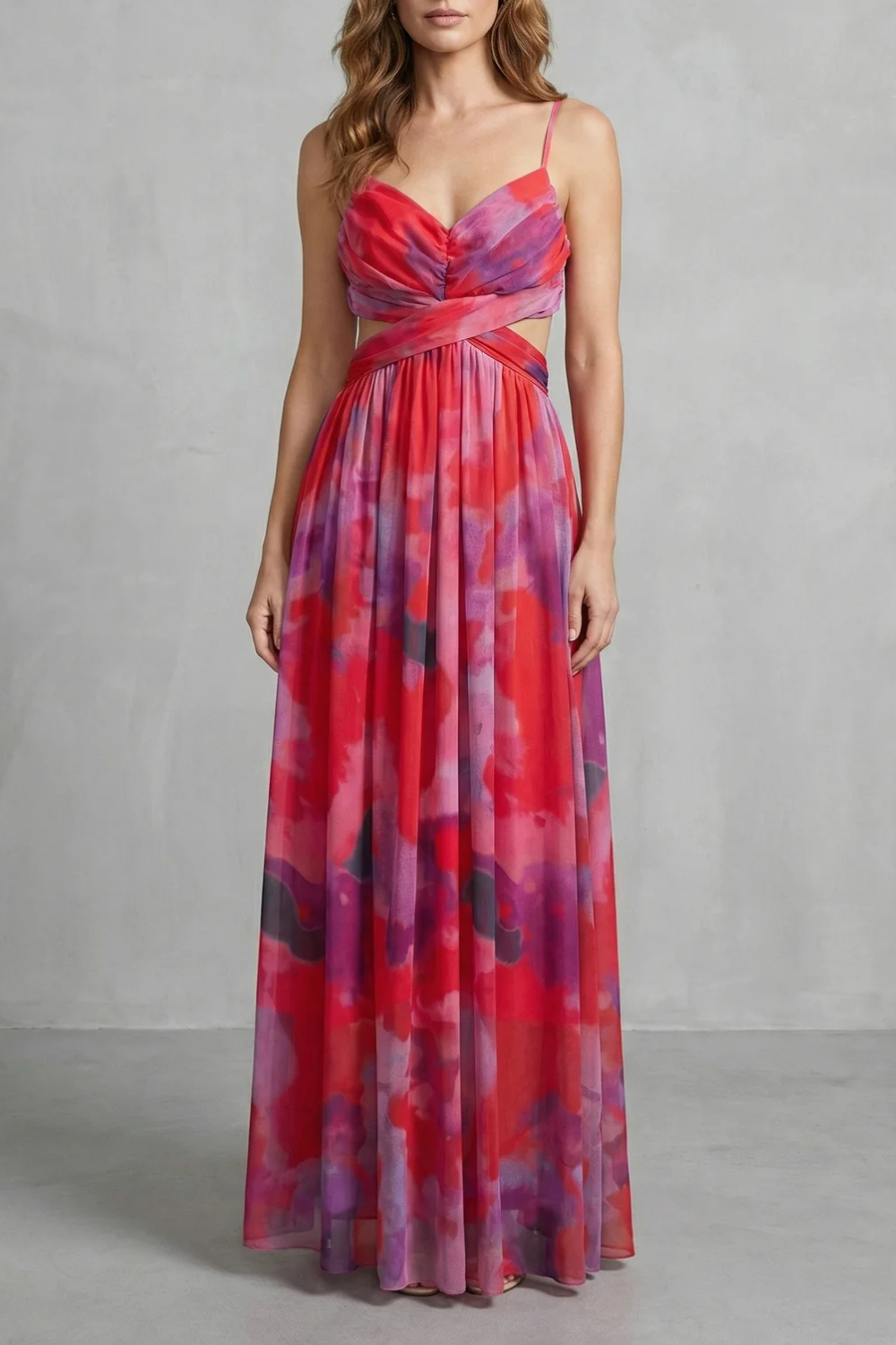 Zwiewna sukienka maxi na lato | Elegancki letni fason – wakacyjny styl