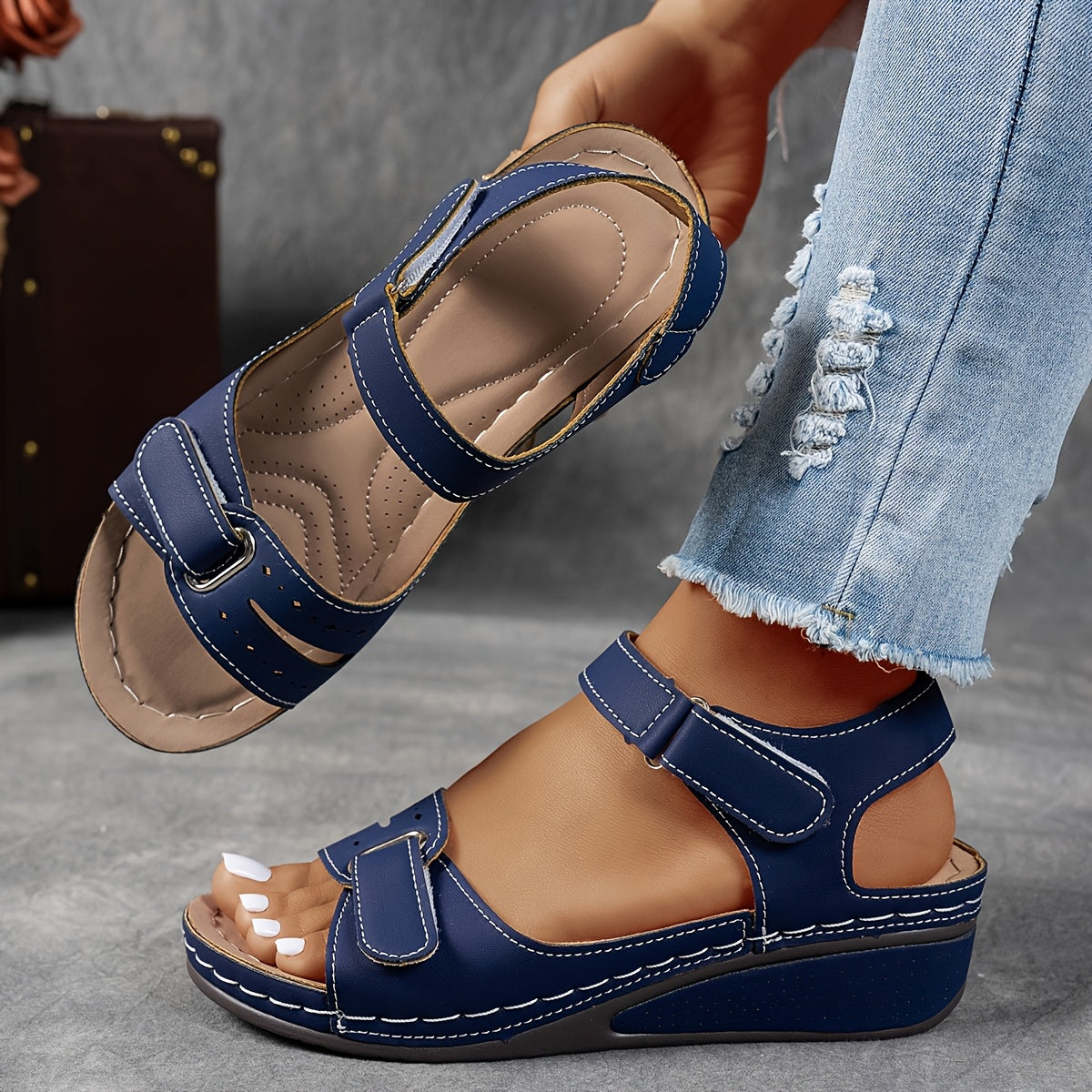 Eleganckie sandały damskie | Fason na lato – nowoczesny model