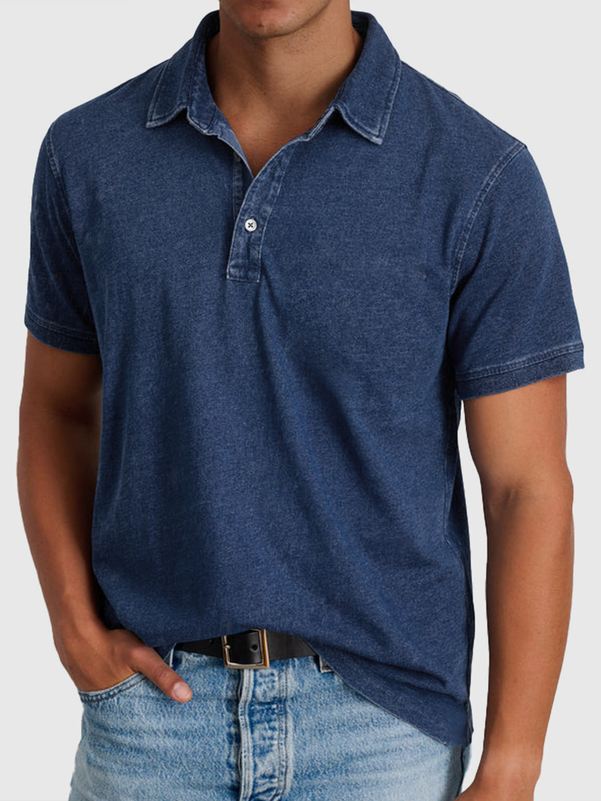 Koszulka polo męska na lato | Elegancki letni fason