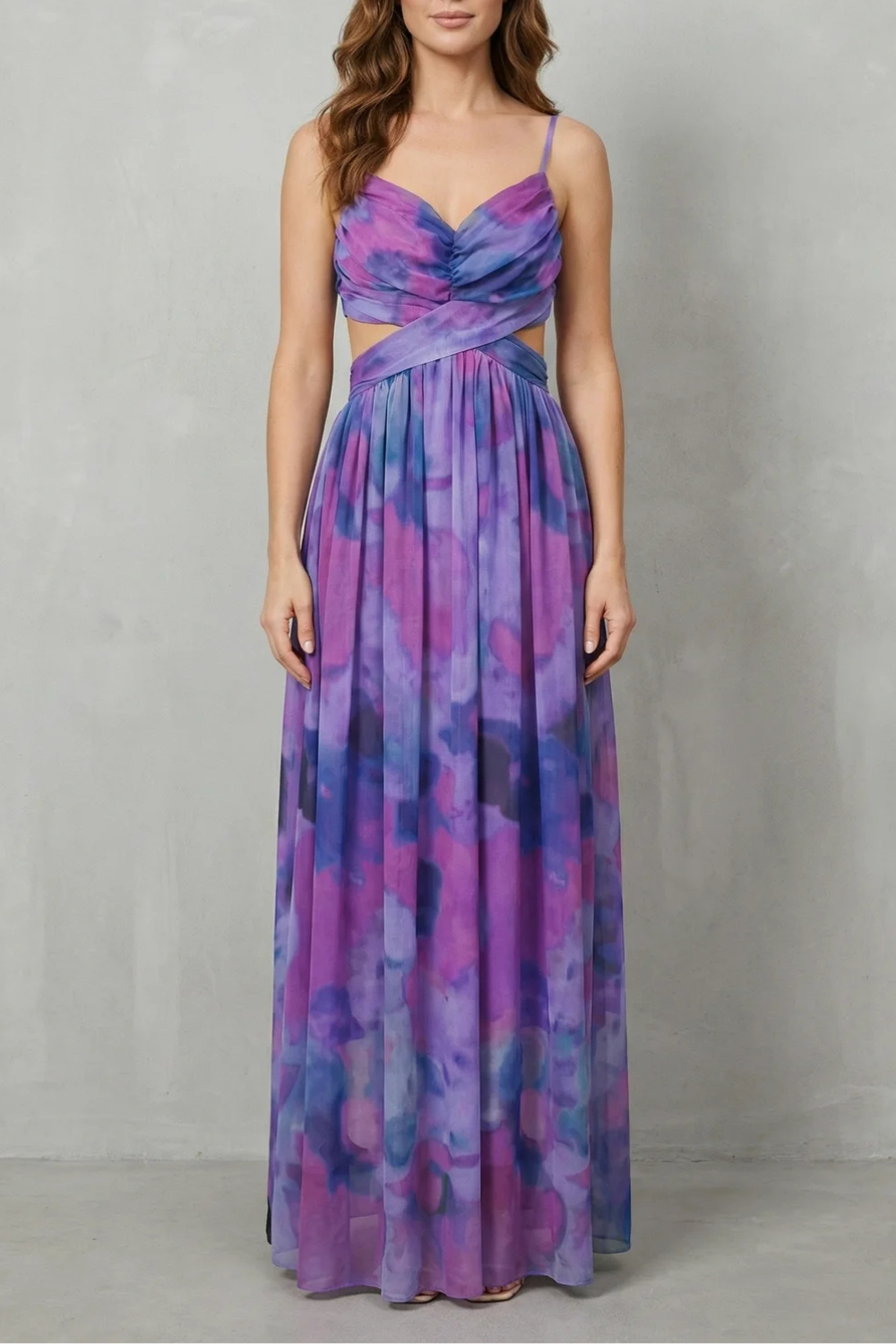 Zwiewna sukienka maxi na lato | Elegancki letni fason – wakacyjny styl