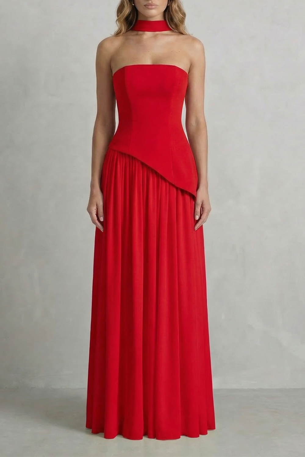Zwiewna sukienka maxi na lato | Elegancki letni fason – modny fason