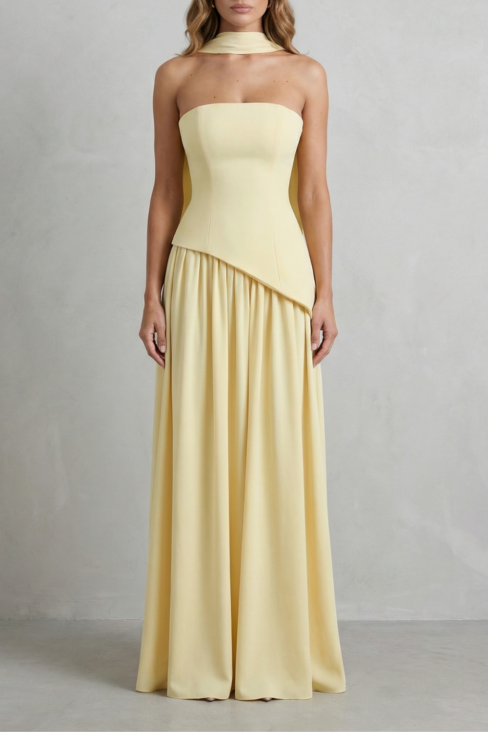 Zwiewna sukienka maxi na lato | Elegancki letni fason – modny fason