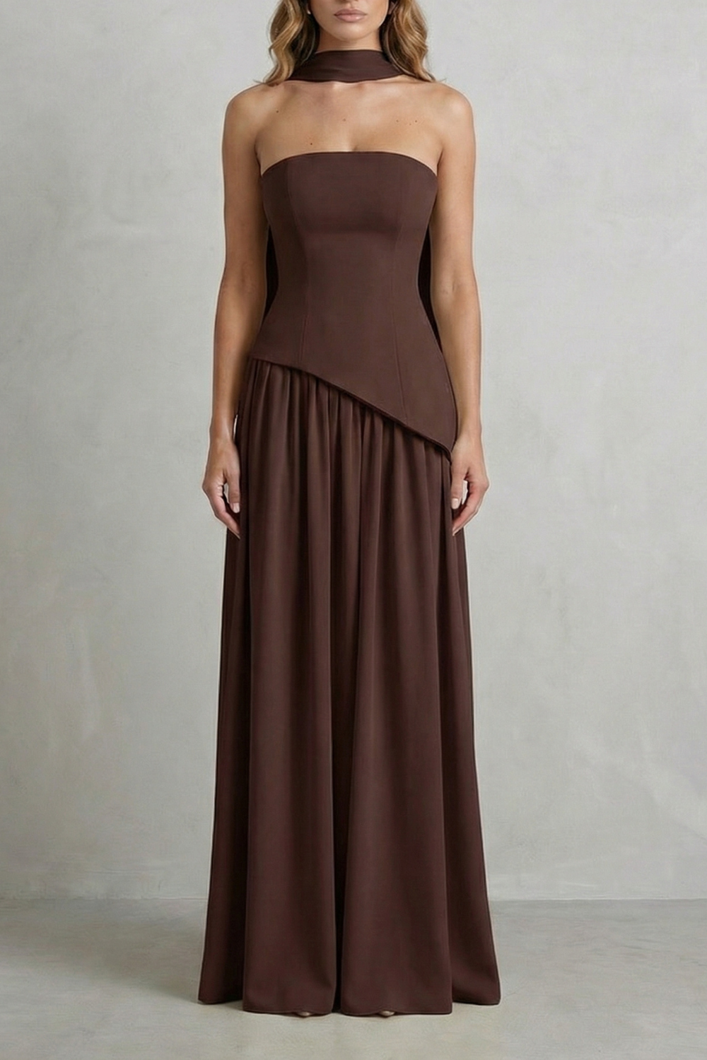 Zwiewna sukienka maxi na lato | Elegancki letni fason – modny fason