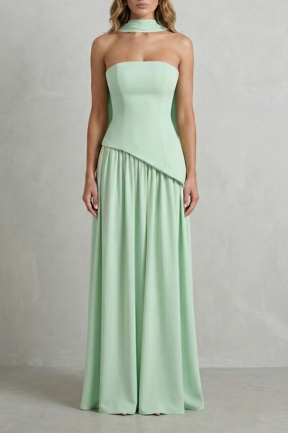 Zwiewna sukienka maxi na lato | Elegancki letni fason – modny fason