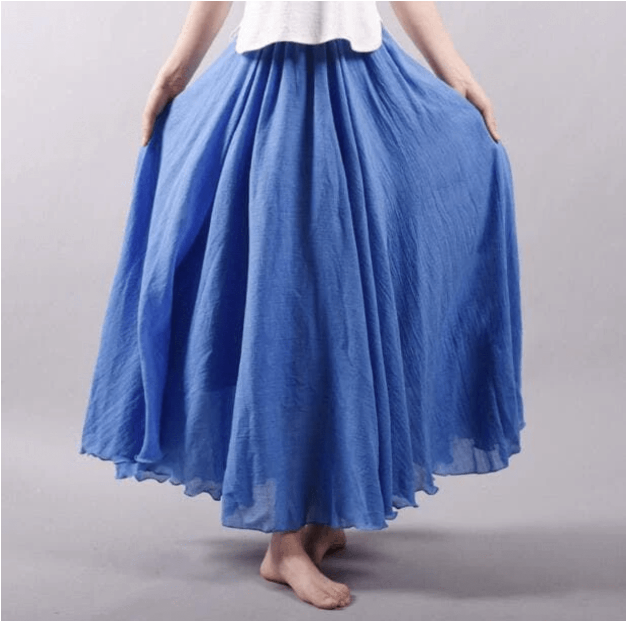 Boho Spódnica Maxi | Zwiewny letni fason
