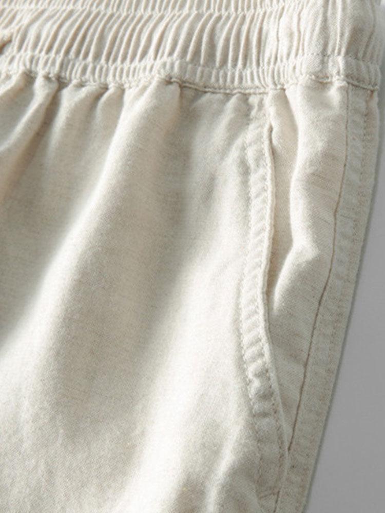 Casualowy zestaw z koszulą i spodniami | Elegancki letni zestaw