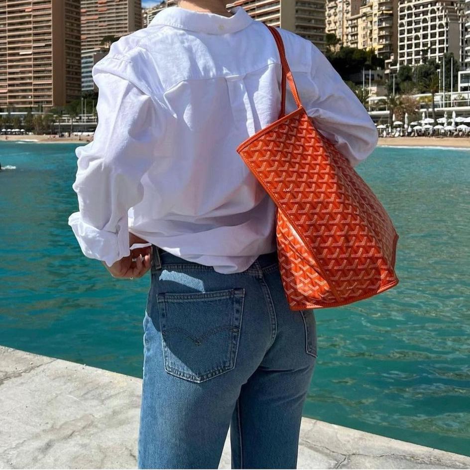 Damska Torba Shopper z Geometrycznym Wzorem