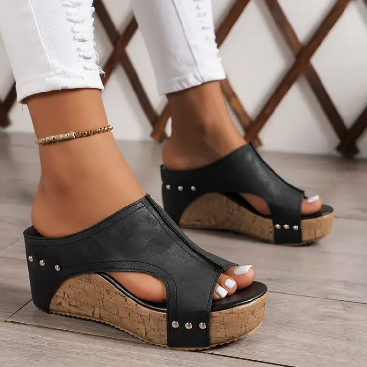 Damskie Sandały z Amortyzacją Styl na Co Dzień | Letni model na co dzień