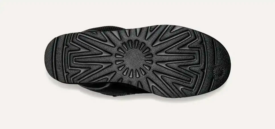 Damskie Sneakersy Platformowe z Pluszowym Kołnierzem