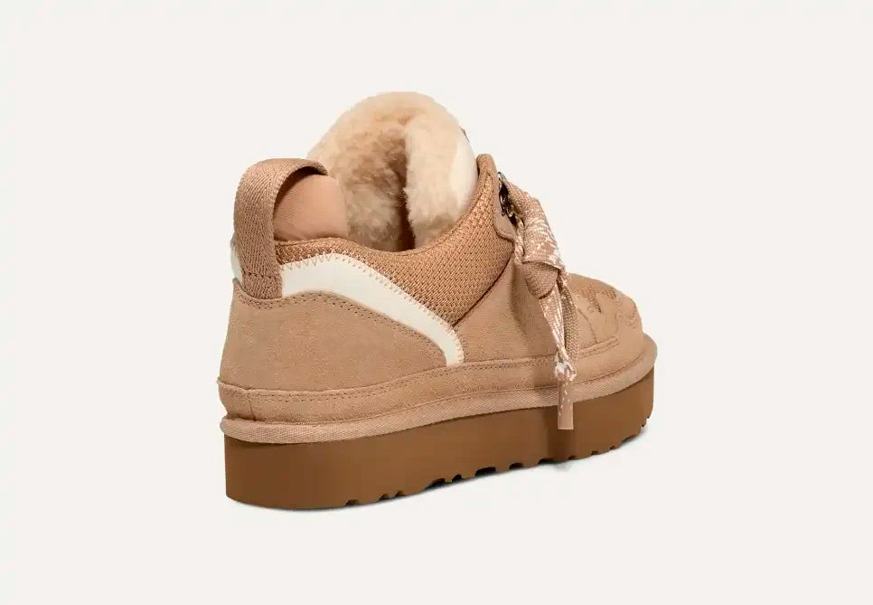 Damskie Sneakersy Platformowe z Pluszowym Kołnierzem