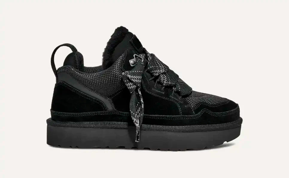 Damskie Sneakersy Platformowe z Pluszowym Kołnierzem