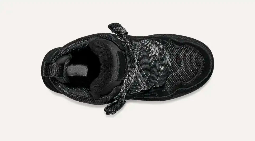 Damskie Sneakersy Platformowe z Pluszowym Kołnierzem