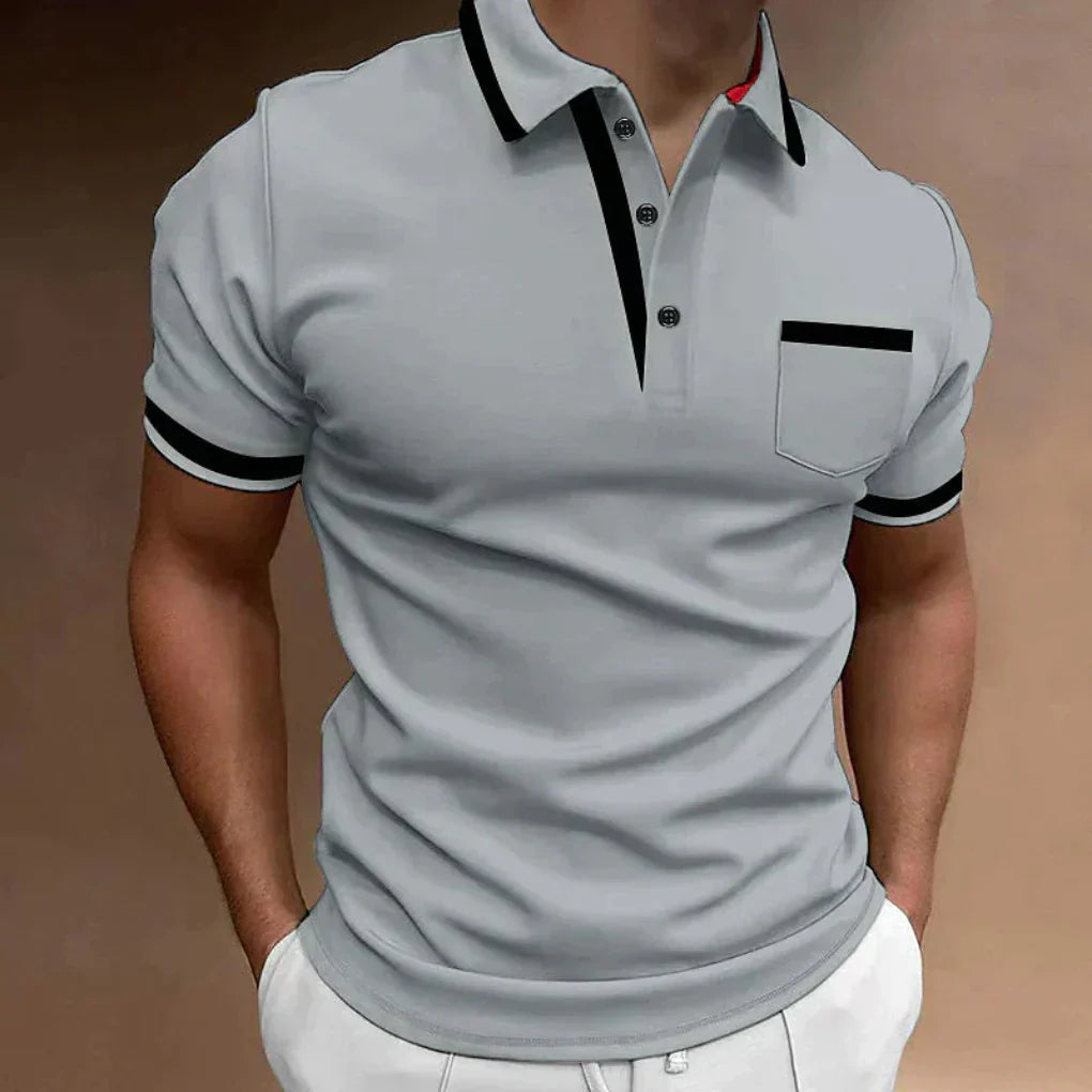 Elegancka męska koszulka polo | Uniwersalna i stylowa