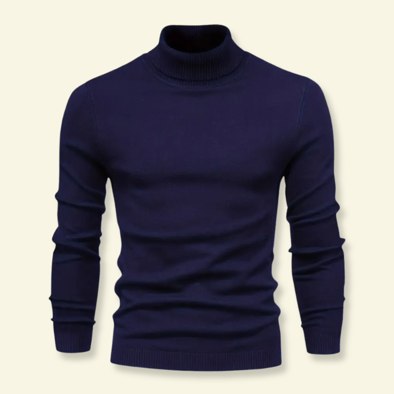 Męski golf w klasycznym kroju