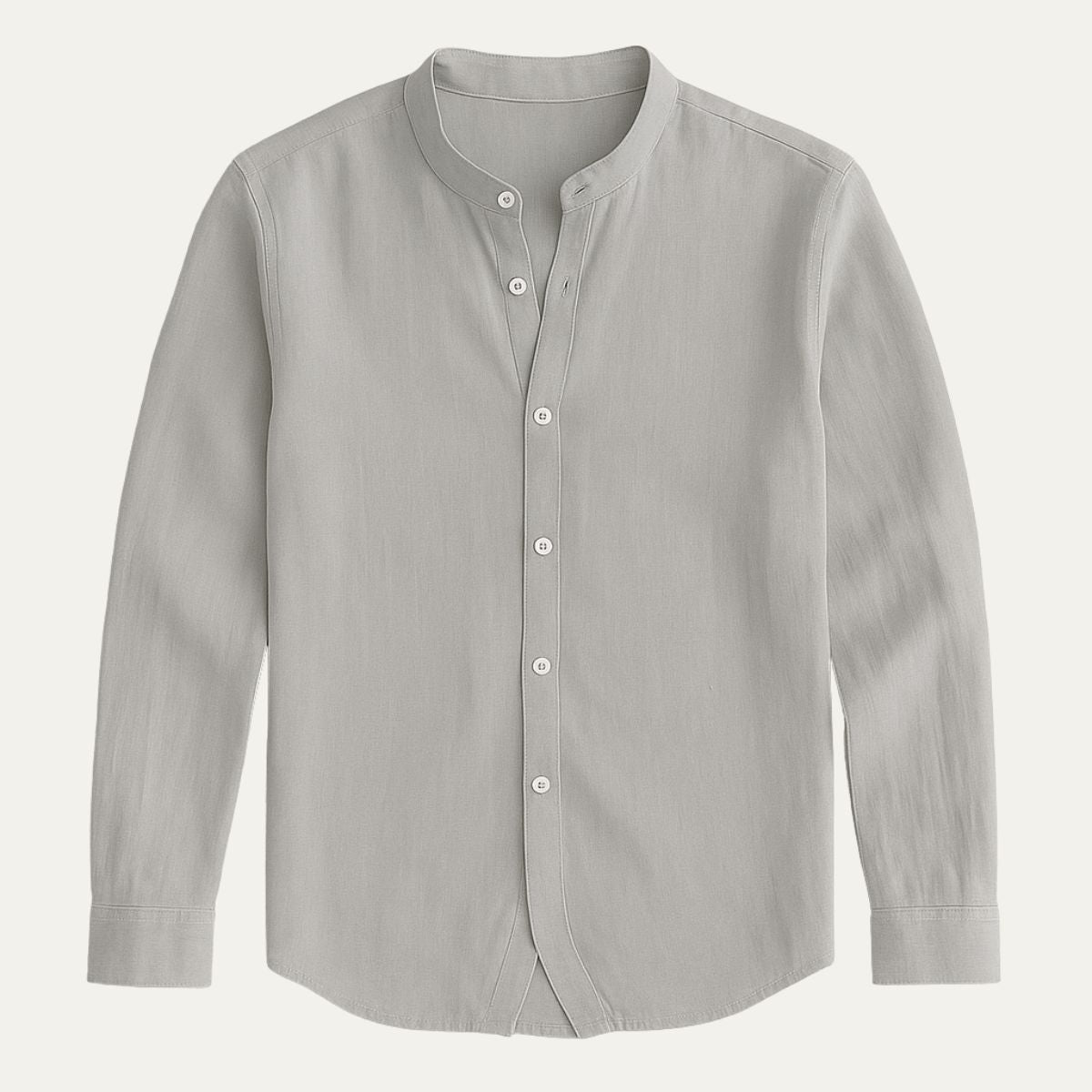 Koszula męska na lato, zapinana na guziki, o luźnym kroju | Elegancki fason na lato