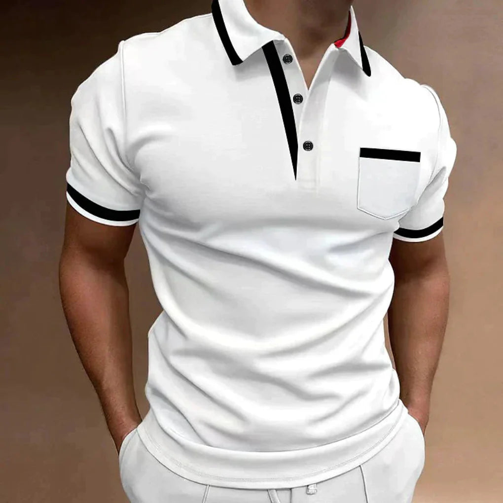 Męska koszulka polo | Elegancki i uniwersalny wybór na każdą okazję