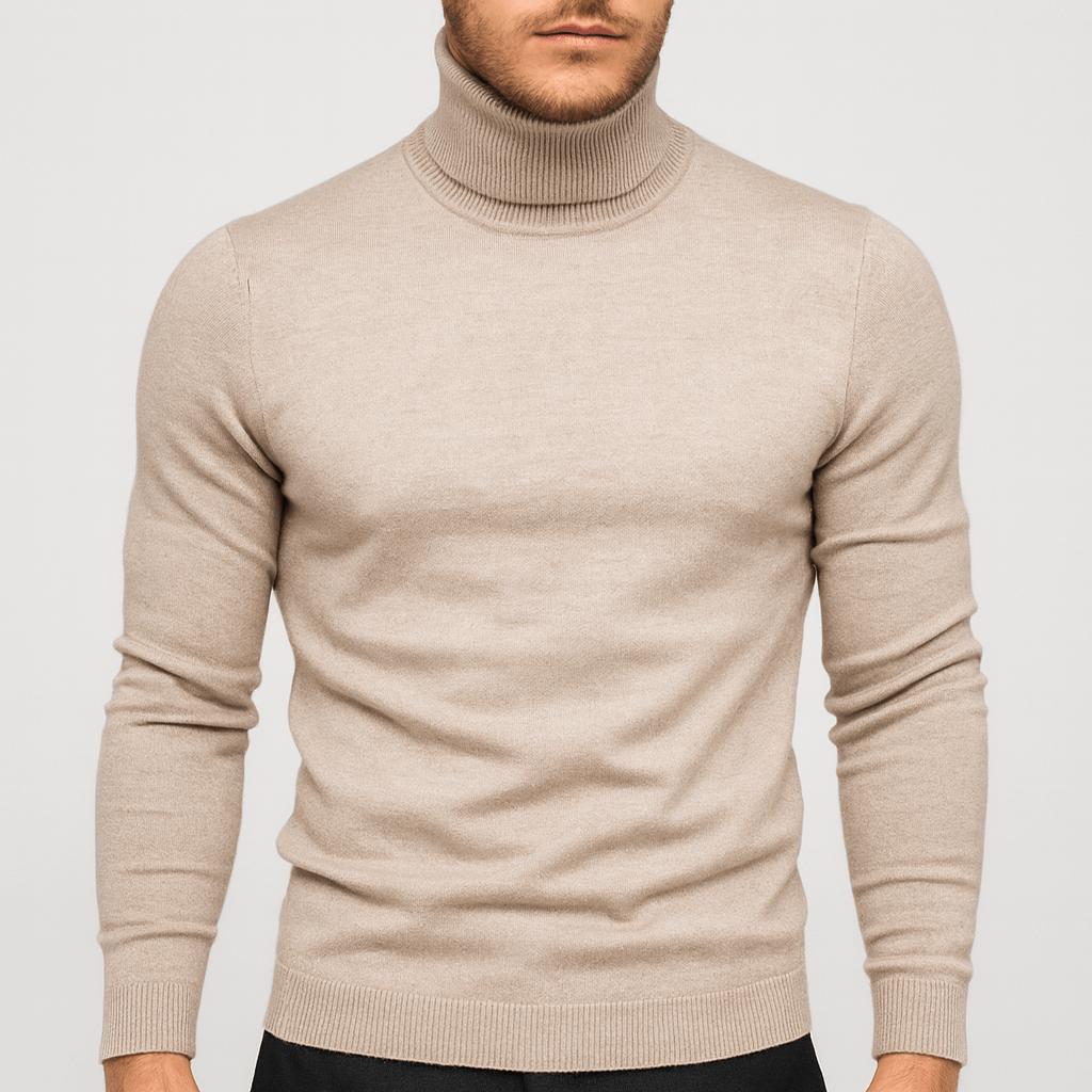 Mƒôski Golf z G≈Çadkiej Dzianiny