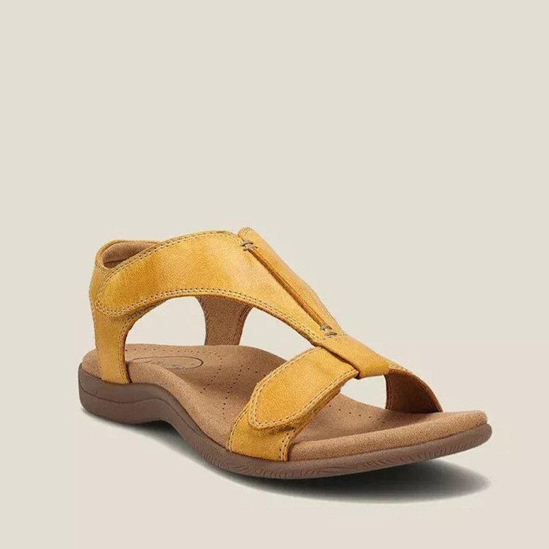 Sandały damskie eleganckie sandały damskie na ciepłe dni | Letni model na co dzień