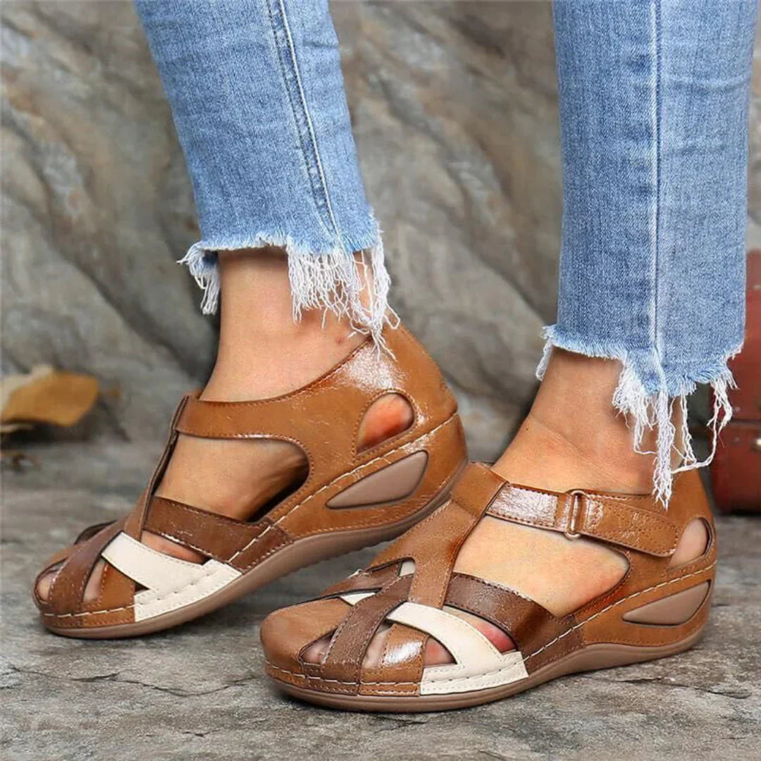 Sandaly Damskie | Elegancki letni fason