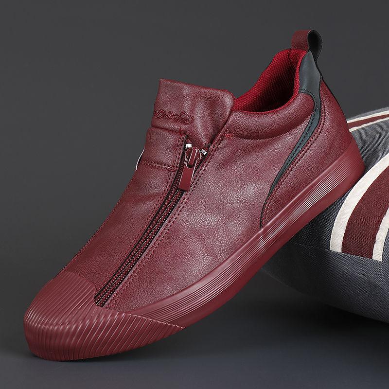 Damskie sneakersy na jesień o zwartej cholewce