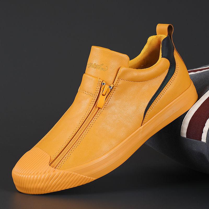 Damskie sneakersy na jesień o zwartej cholewce