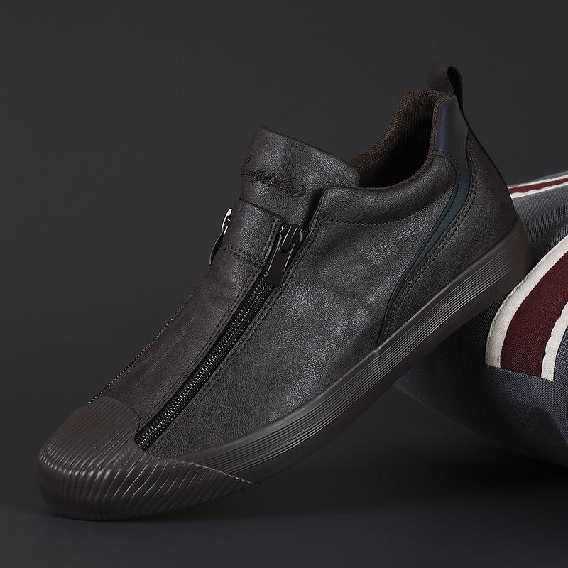 Damskie sneakersy na jesień o zwartej cholewce