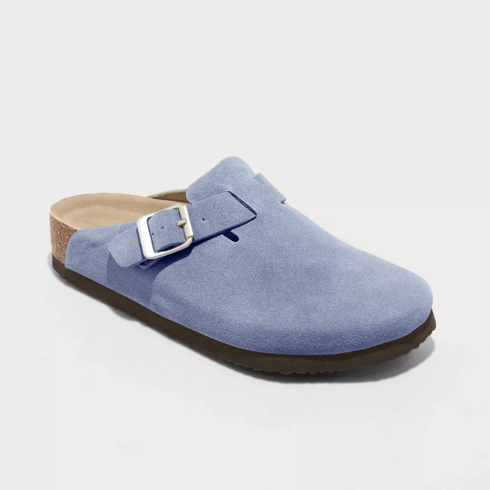 Unisex Chodaki z Korkową Podeszwą i Klamrą