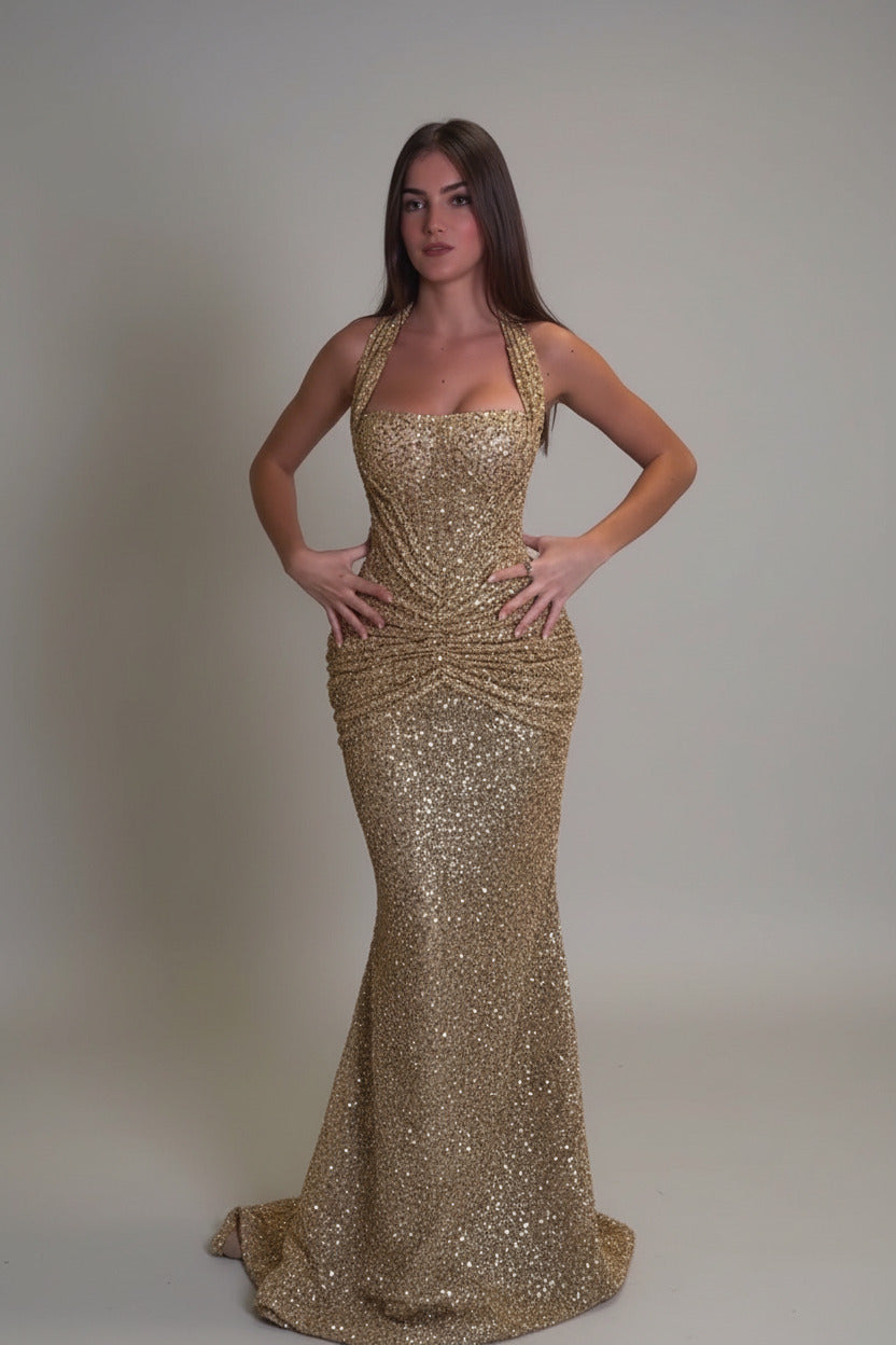 Sukienka wieczorowa maxi | Elegancki letni fason – na letnie okazje
